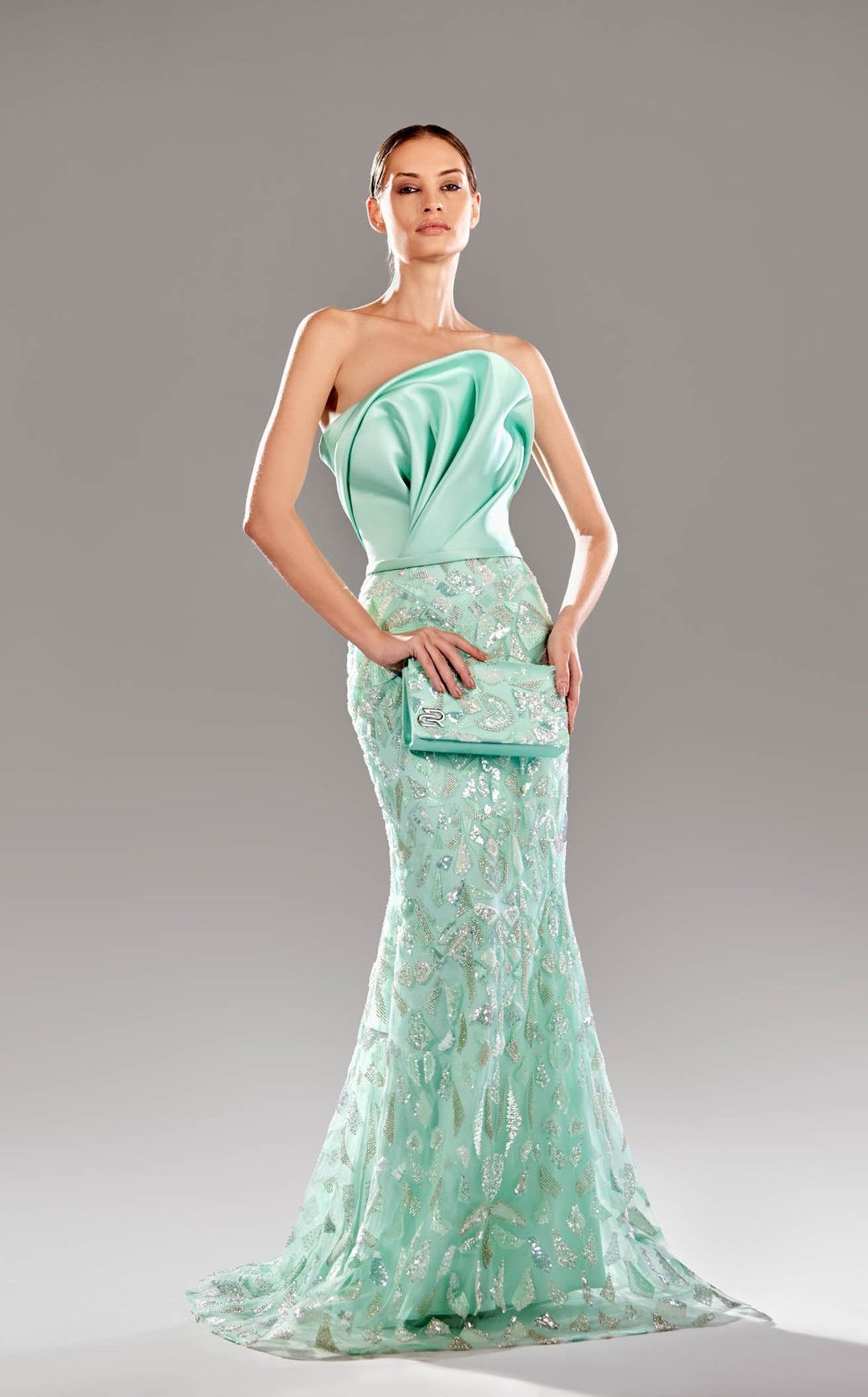 Reverie Couture SS2488 Dress - FOSTANI