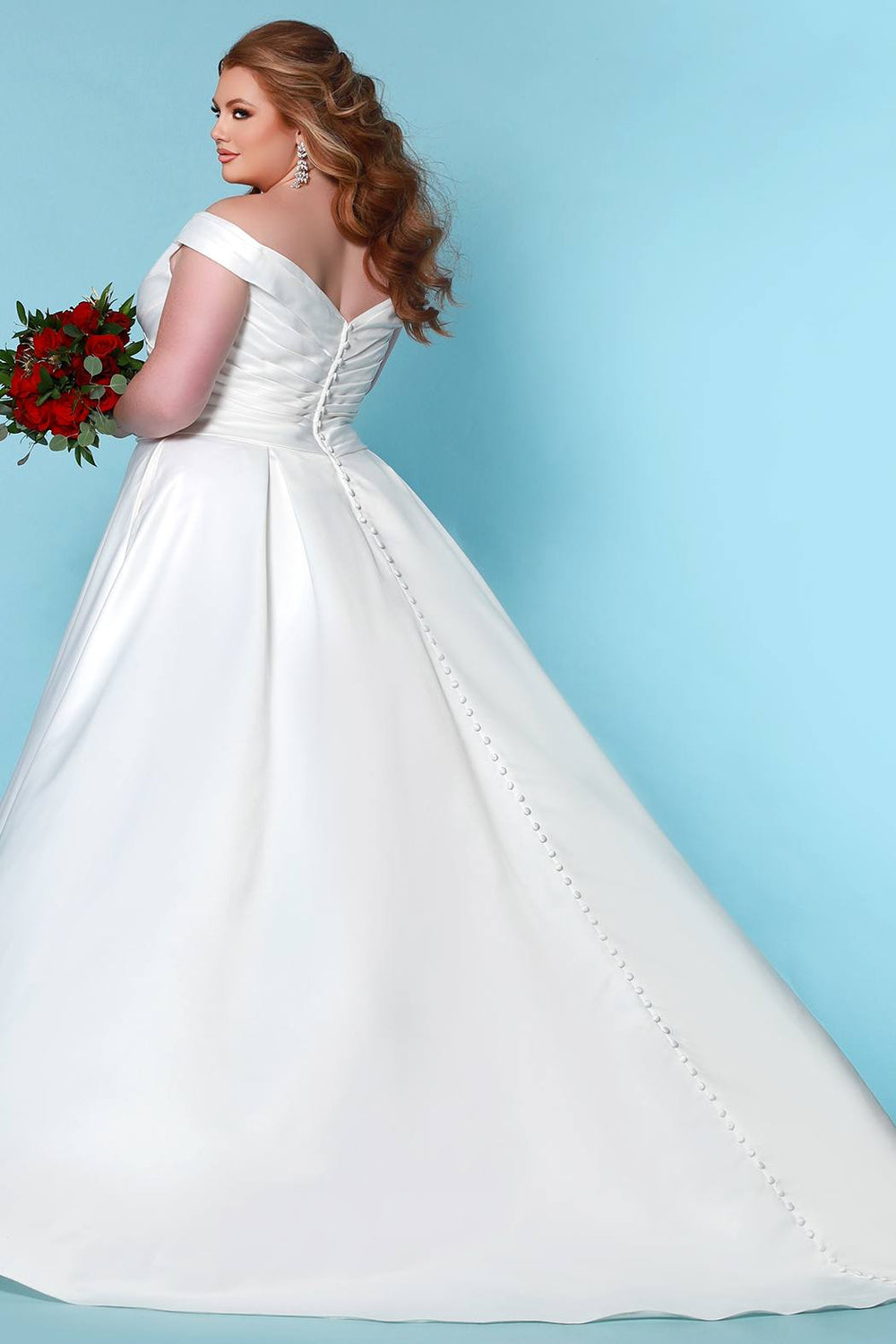 Sydney's Closet SC5257 Dress - FOSTANI.com