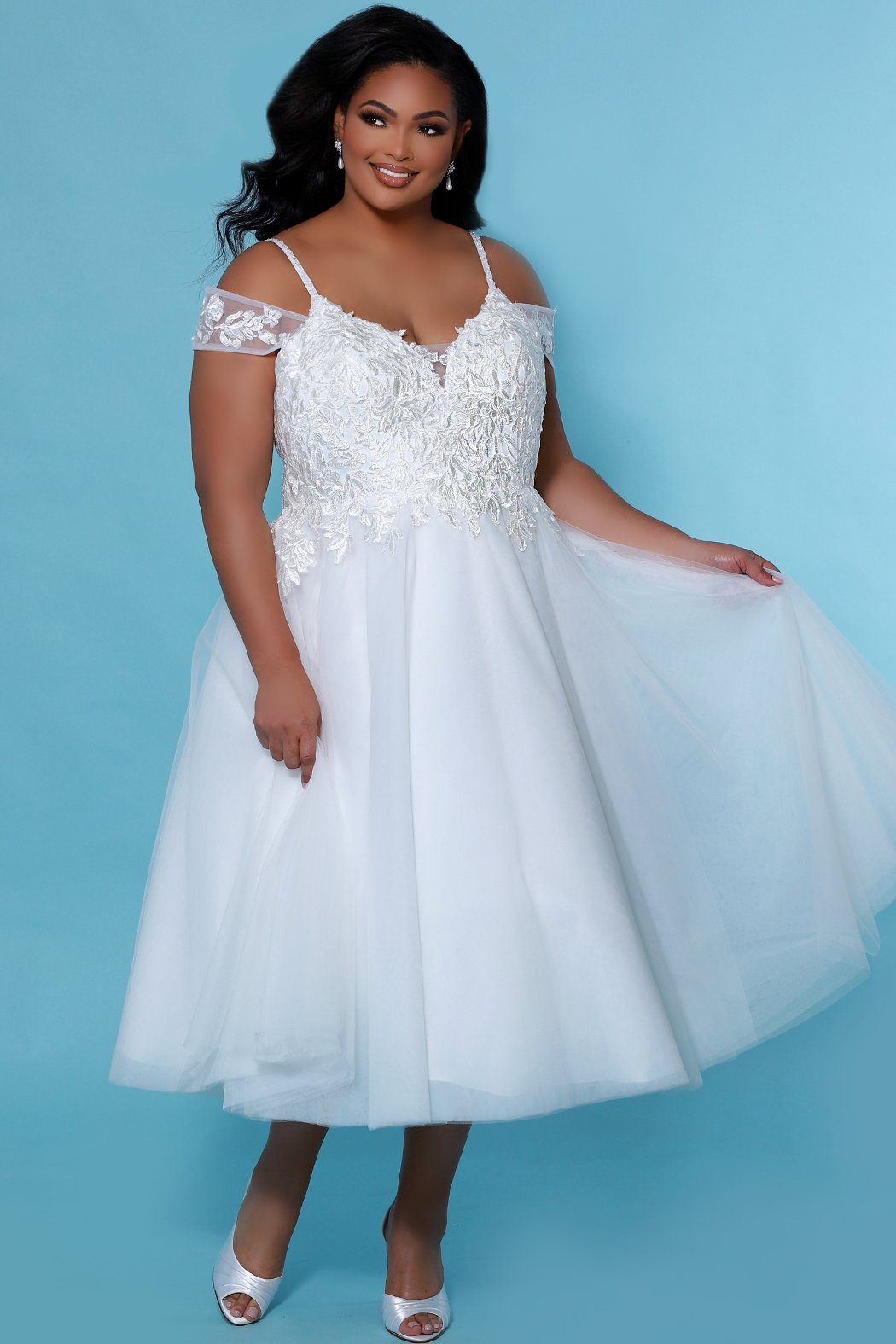 Sydney's Closet sc5263 Dress - FOSTANI.com