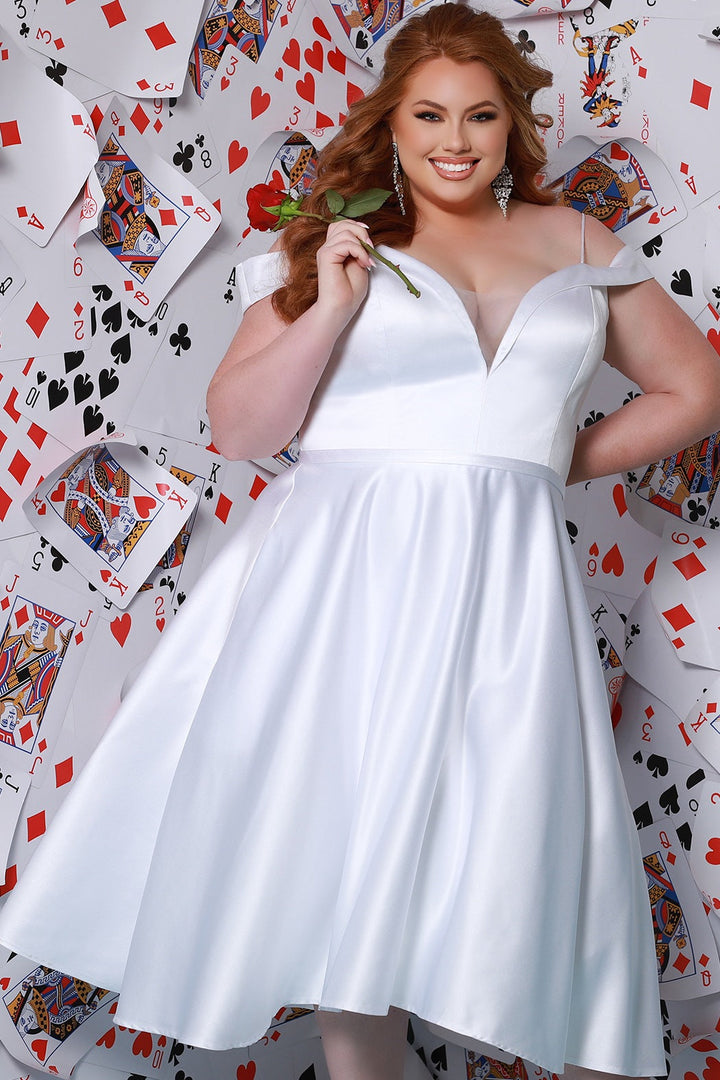 Sydney's Closet SC5280 Dress - FOSTANI.com