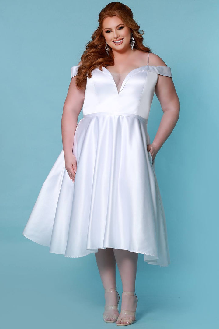 Sydney's Closet SC5280 Dress - FOSTANI.com