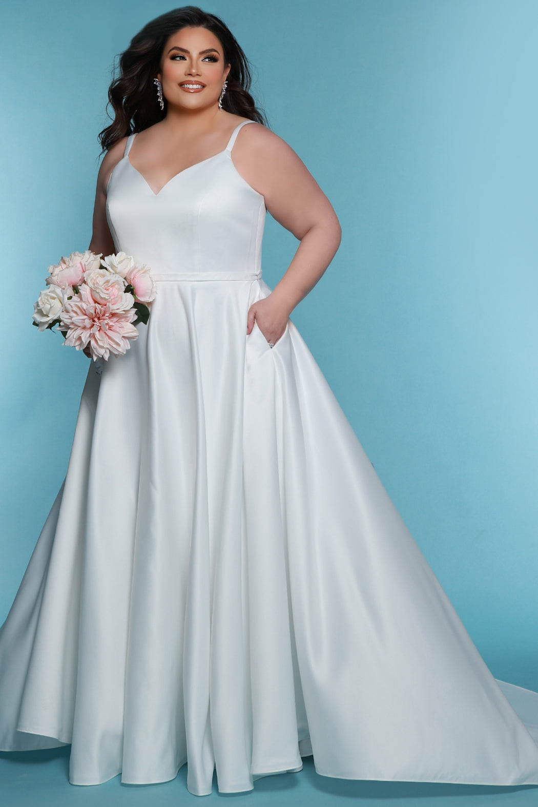 Sydney's Closet sc5313 Dress - FOSTANI.com