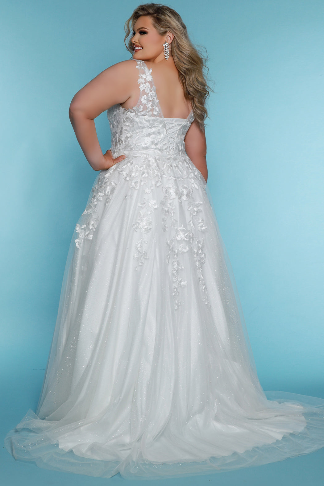 Sydney's Closet sc5318 Dress - FOSTANI.com
