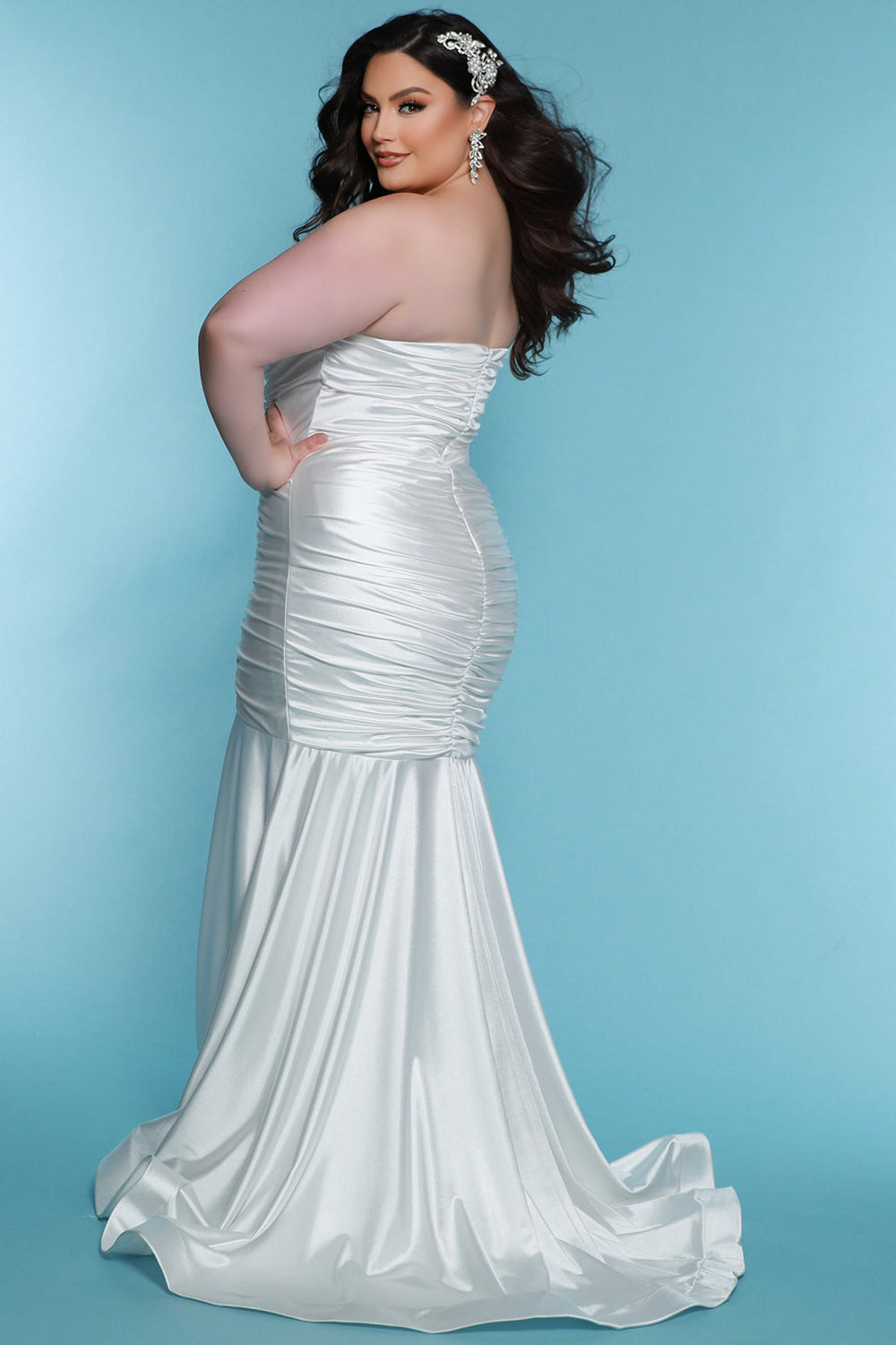 Sydney's Closet sc5319 Dress - FOSTANI.com