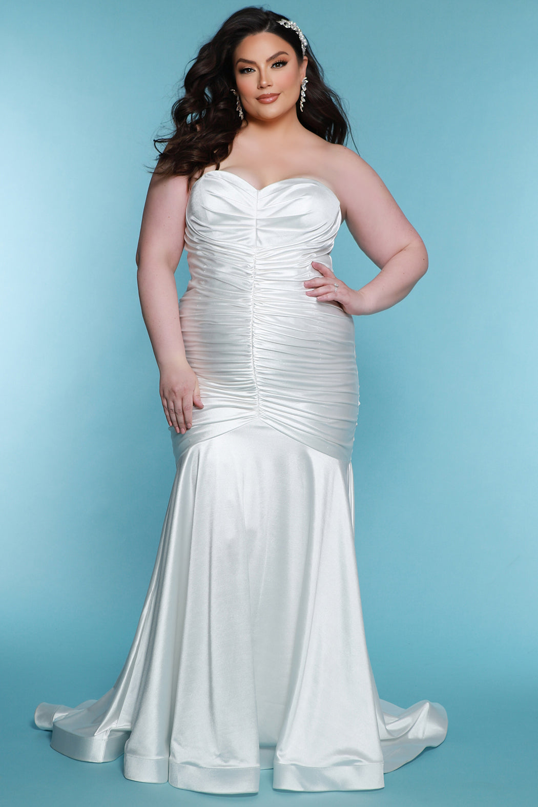 Sydney's Closet sc5319 Dress - FOSTANI.com