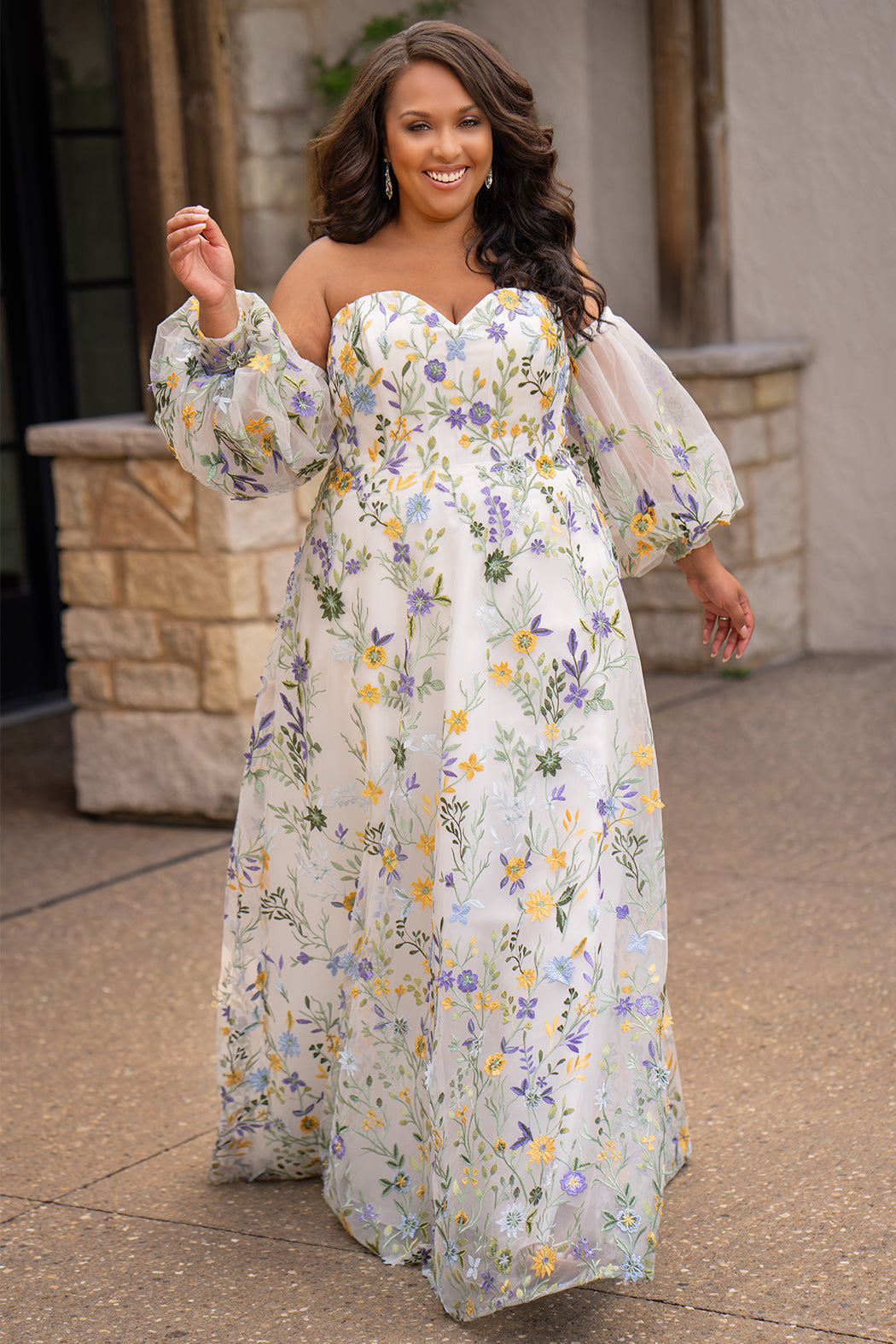 Sydney's Closet sc5326 Dress - FOSTANI.com