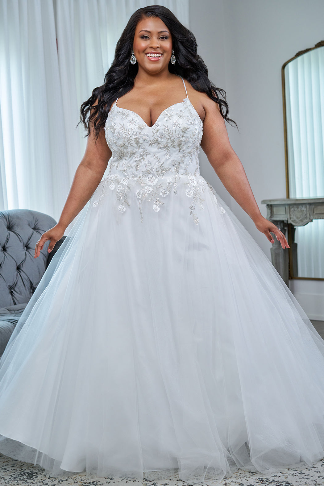 Sydney's Closet sc5345 Dress - FOSTANI.com