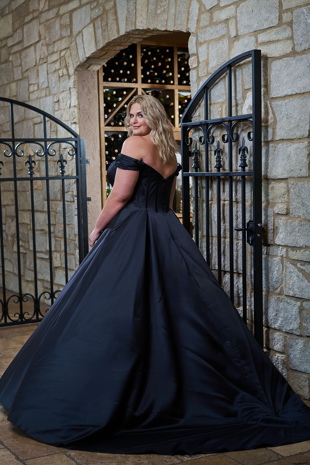 Sydney's Closet sc5347 Dress - FOSTANI.com