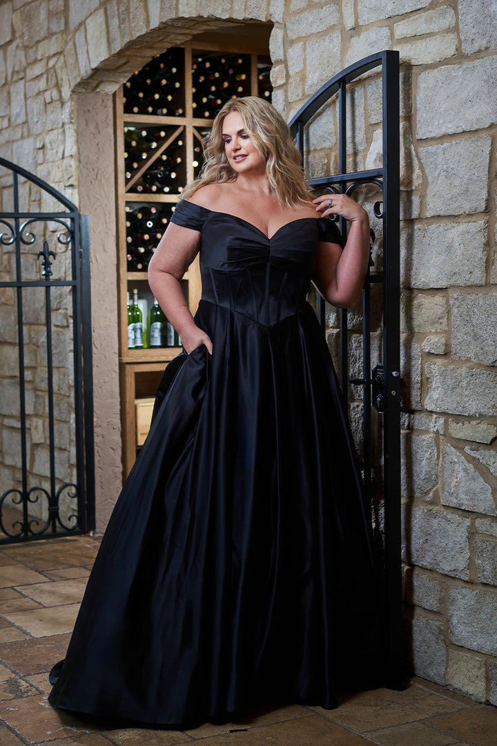 Sydney's Closet sc5347 Dress - FOSTANI.com