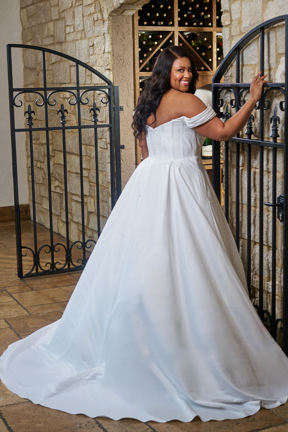 Sydney's Closet sc5347 Dress - FOSTANI.com