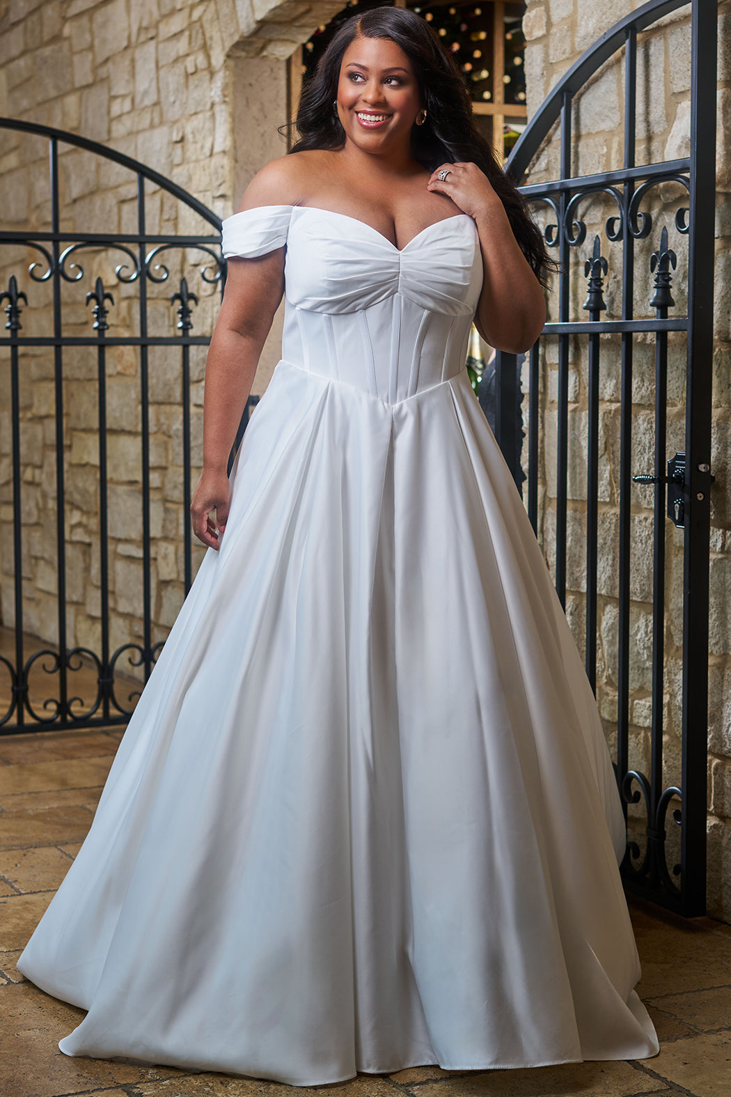 Sydney's Closet sc5347 Dress - FOSTANI.com