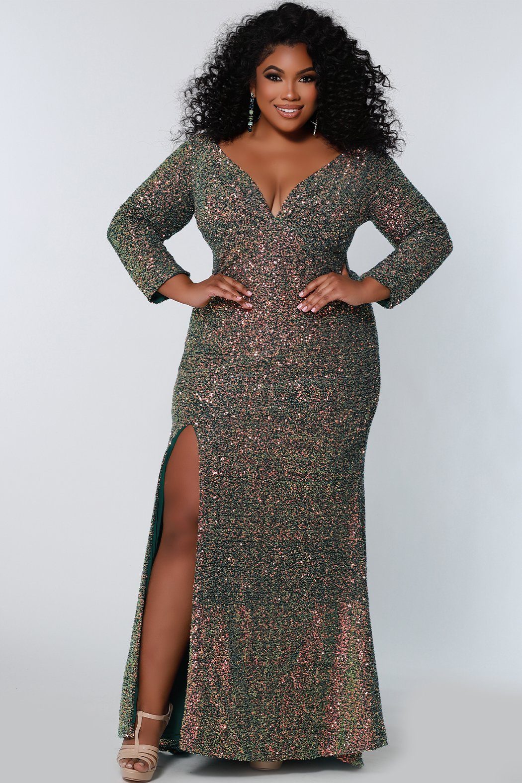 Sydney's Closet sc7333 Dress - FOSTANI.com