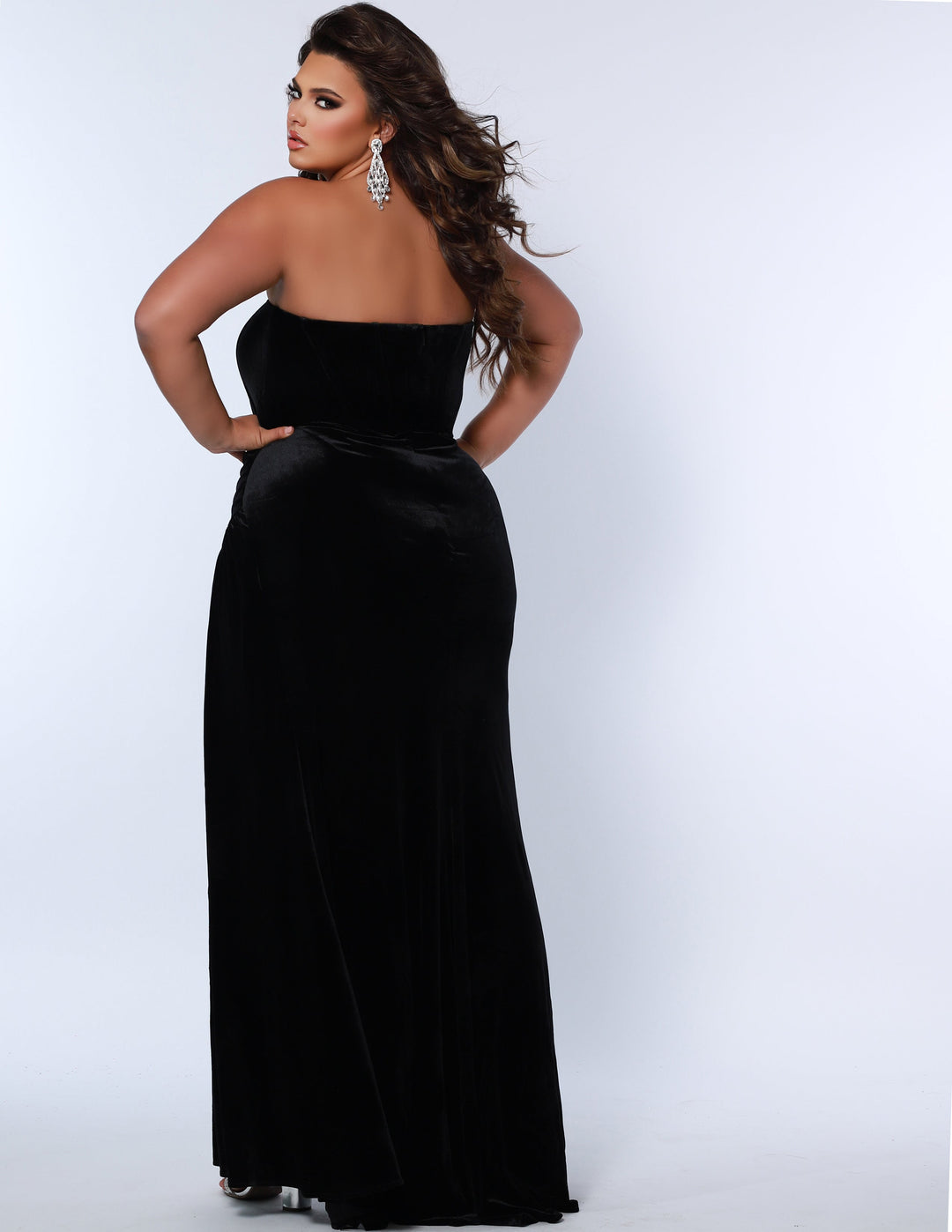 Sydney's Closet sc7342 Dress - FOSTANI.com