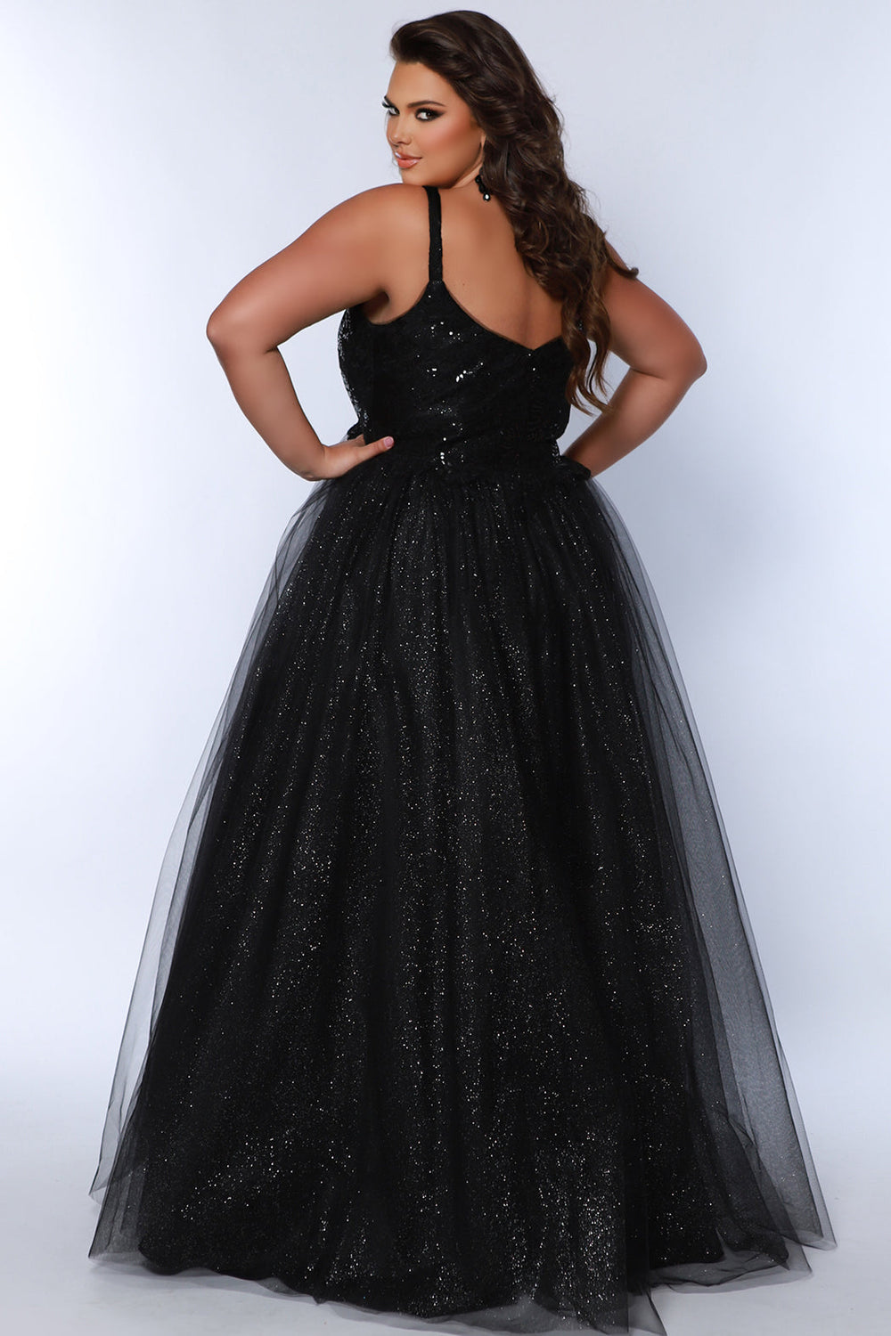 Sydney's Closet sc7371 Dress - FOSTANI.com