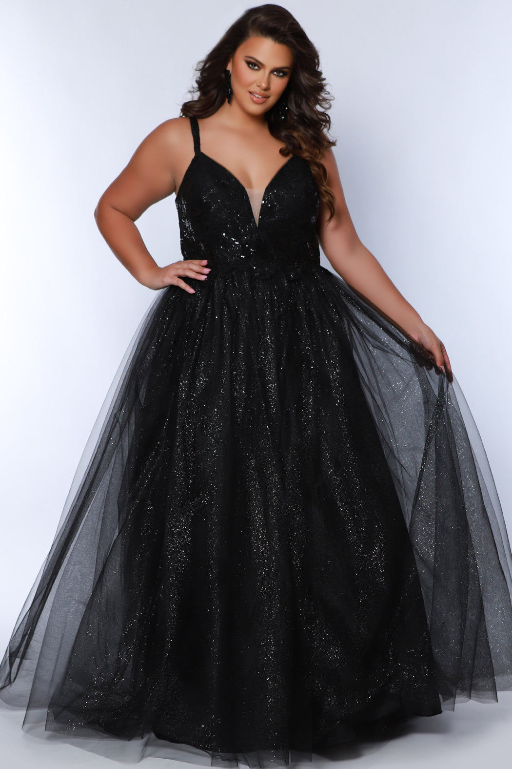 Sydney's Closet sc7371 Dress - FOSTANI.com