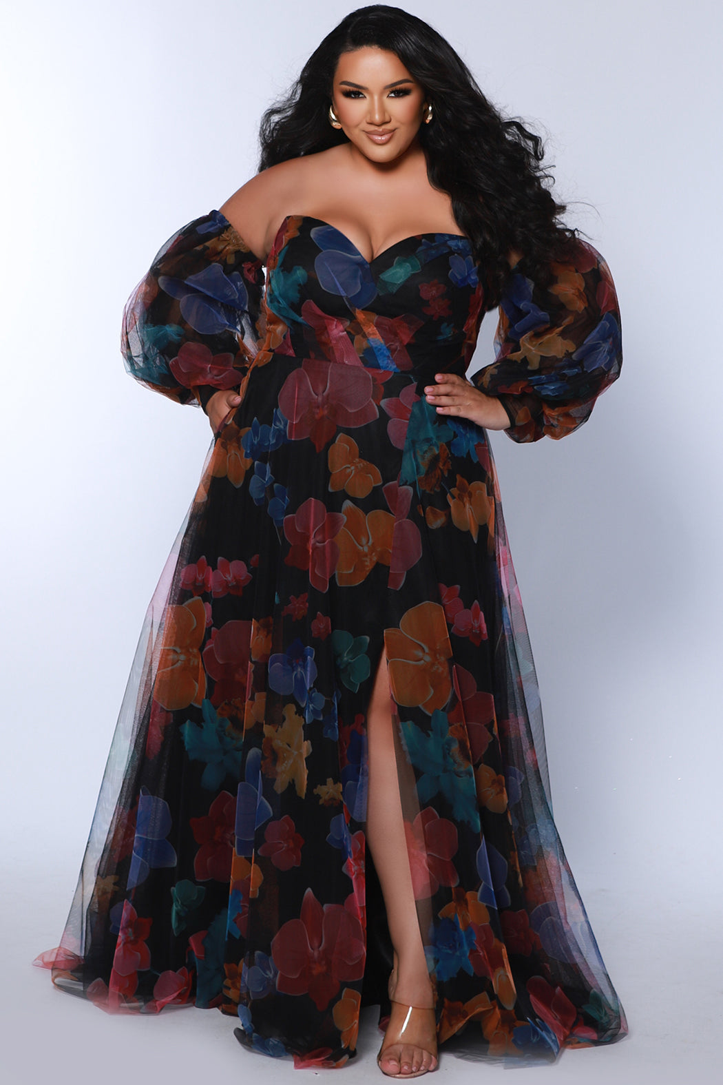 Sydney's Closet sc7386 Dress - FOSTANI.com