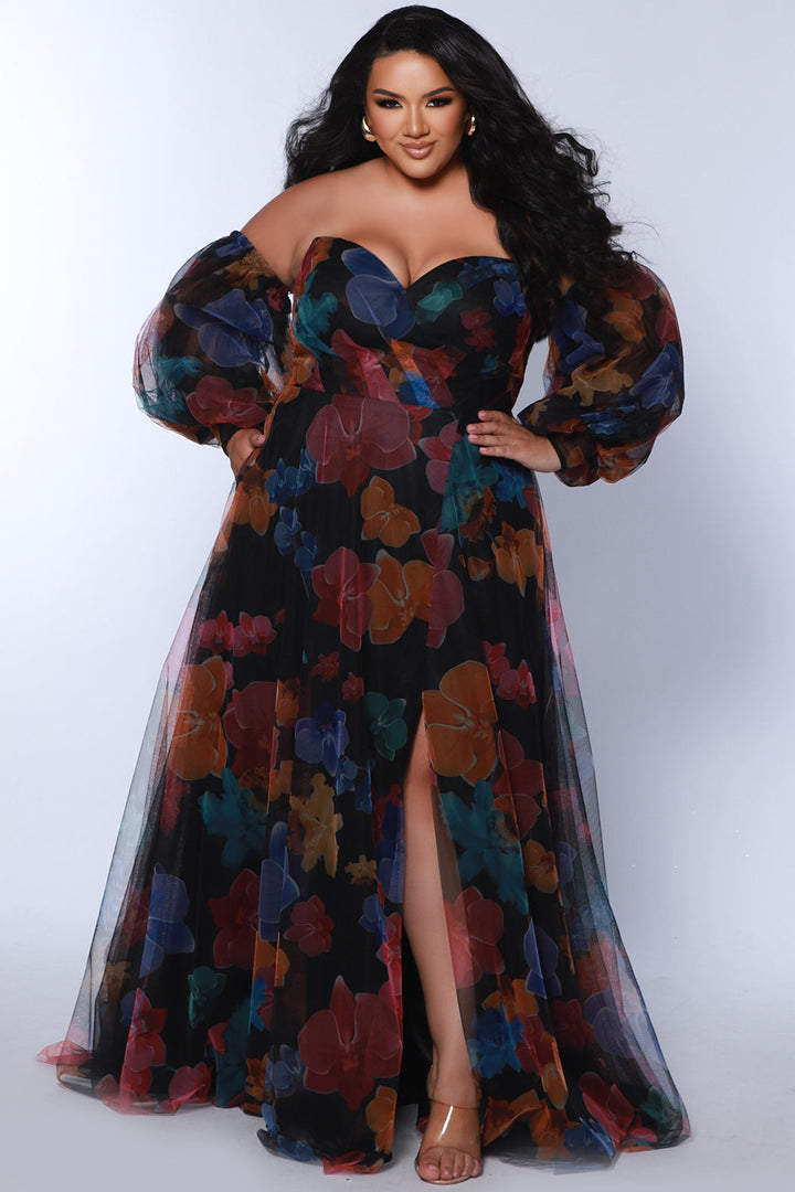 Sydney's Closet sc7386 Dress - FOSTANI.com