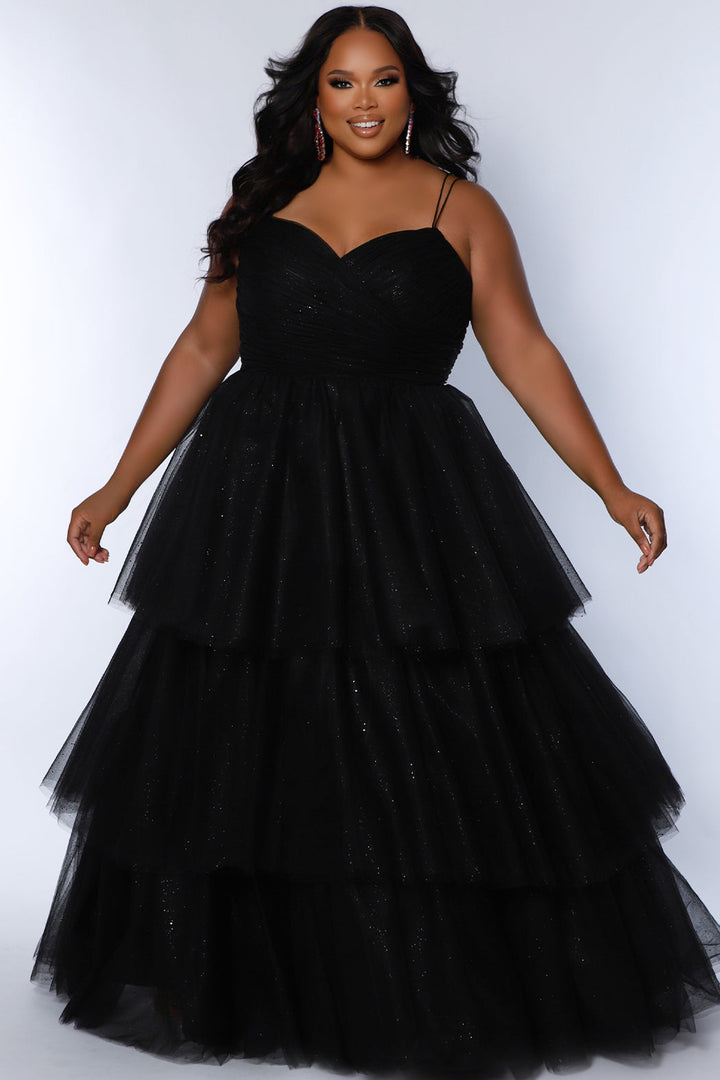 Sydney's Closet sc7392 Dress - FOSTANI.com