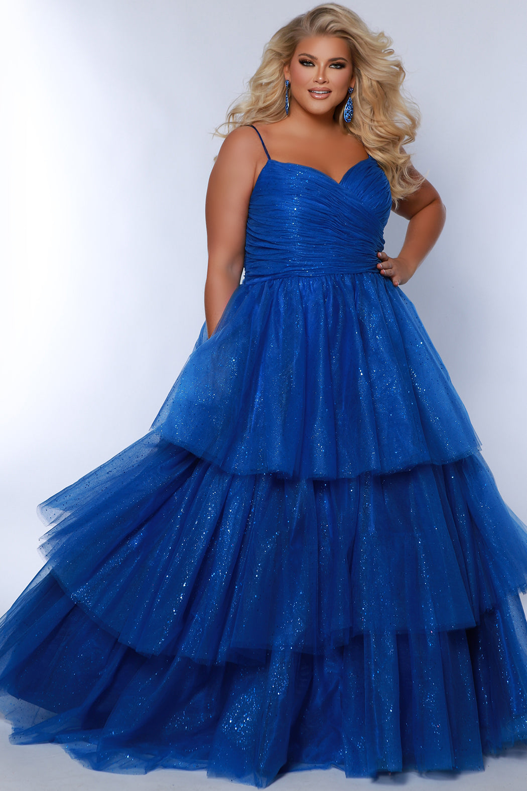 Sydney's Closet sc7392 Dress - FOSTANI.com