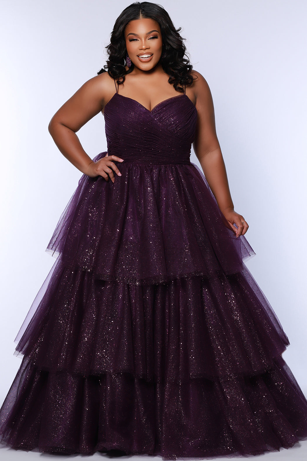 Sydney's Closet sc7392 Dress - FOSTANI.com