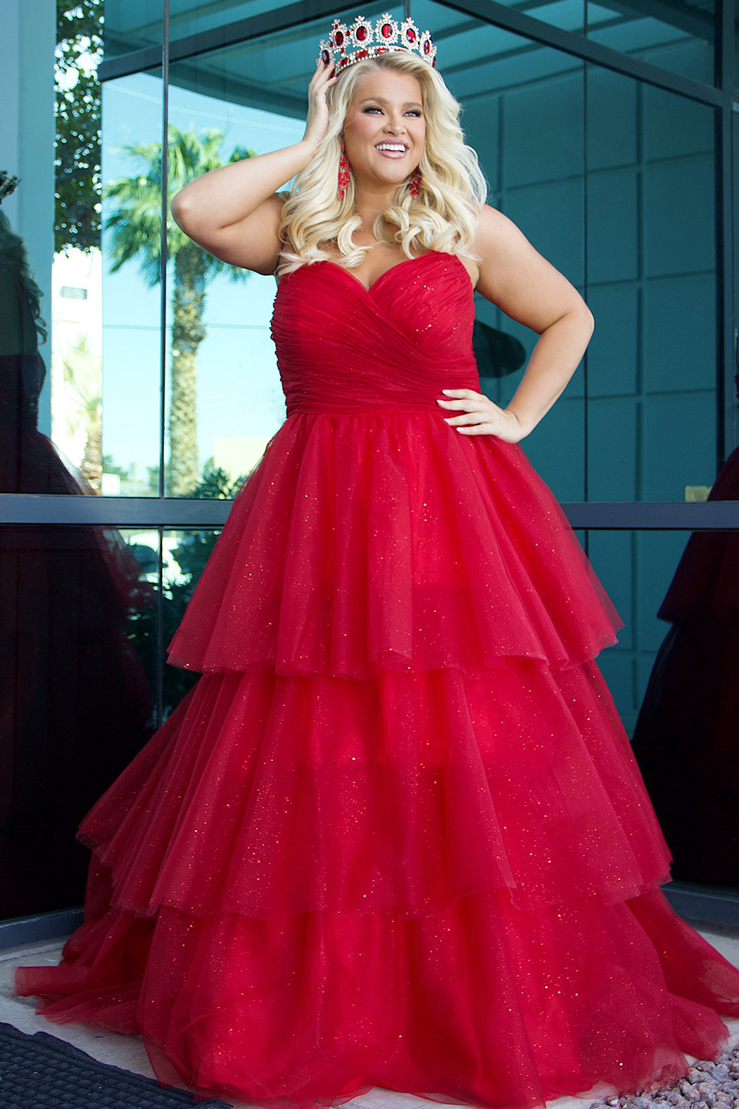 Sydney's Closet sc7392 Dress - FOSTANI.com