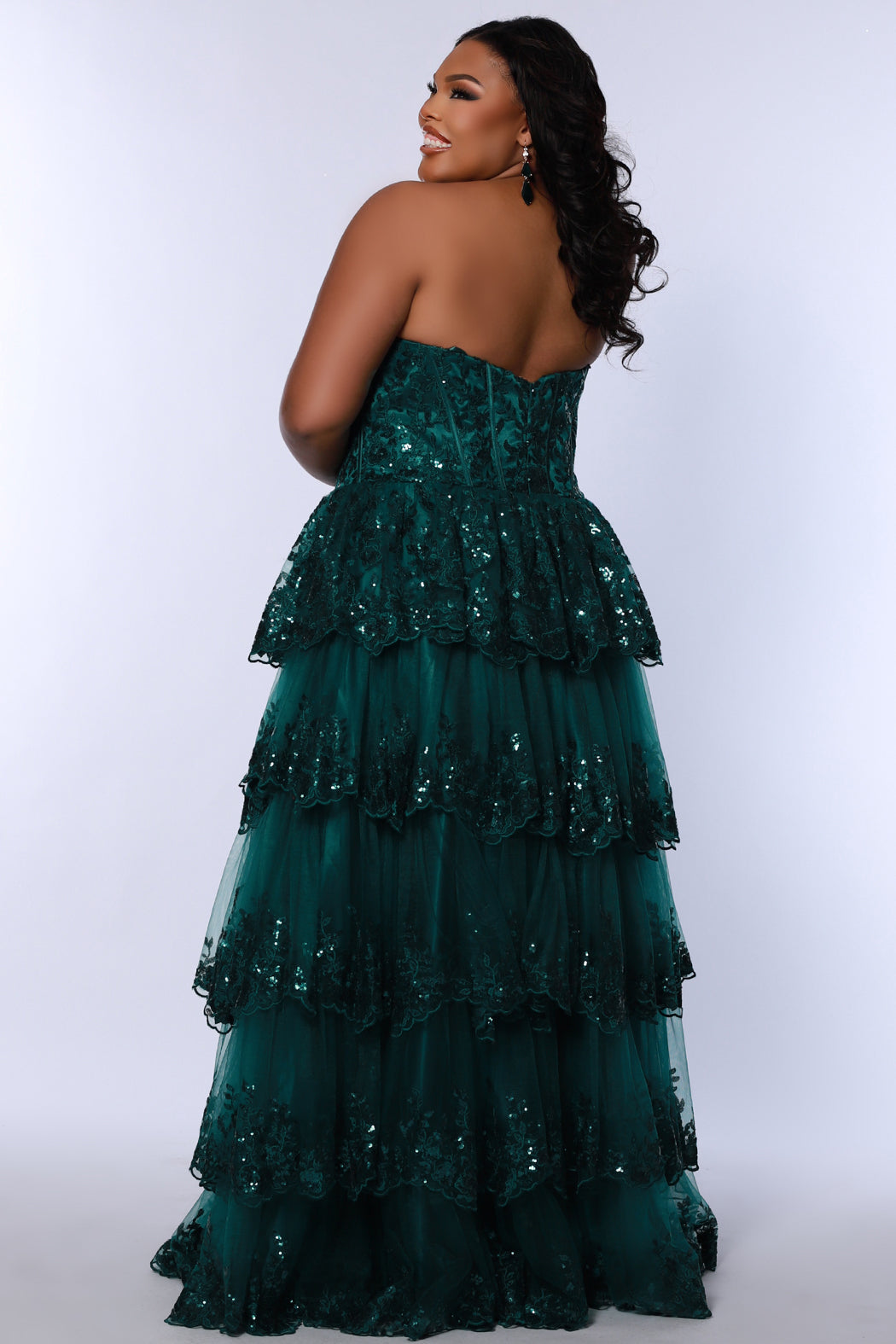 Sydney's Closet sc7398 Dress - FOSTANI.com