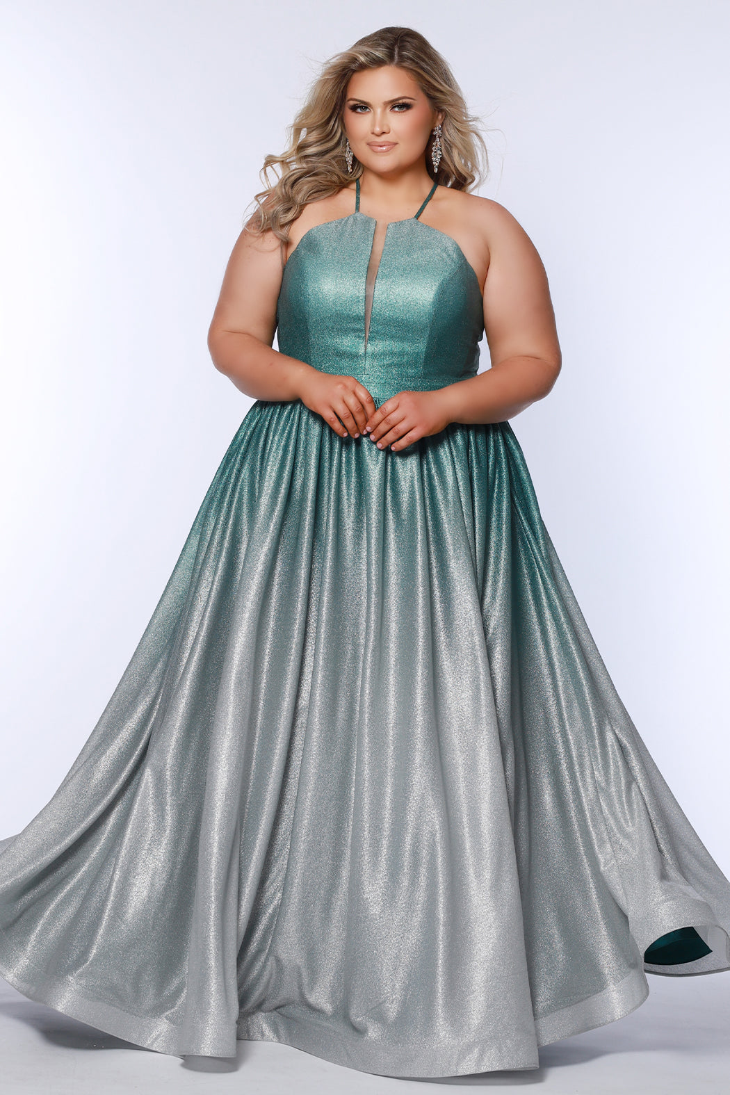Sydney's Closet sc7403 Dress - FOSTANI.com