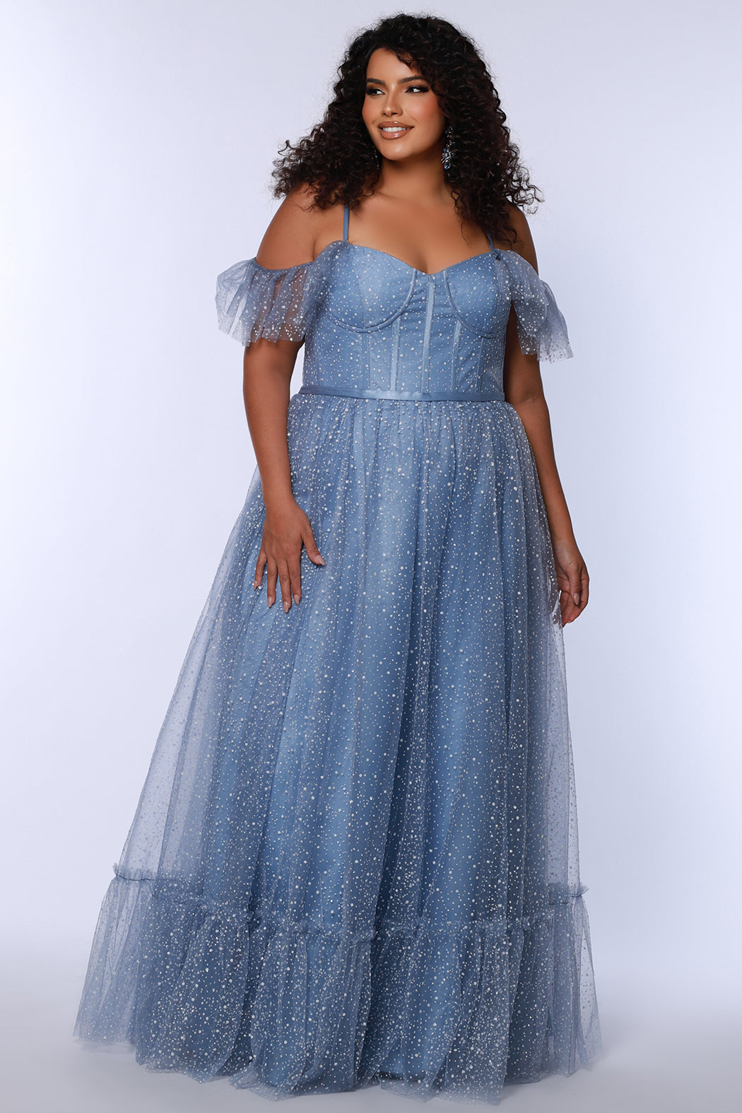 Sydney's Closet sc7411 Dress - FOSTANI.com