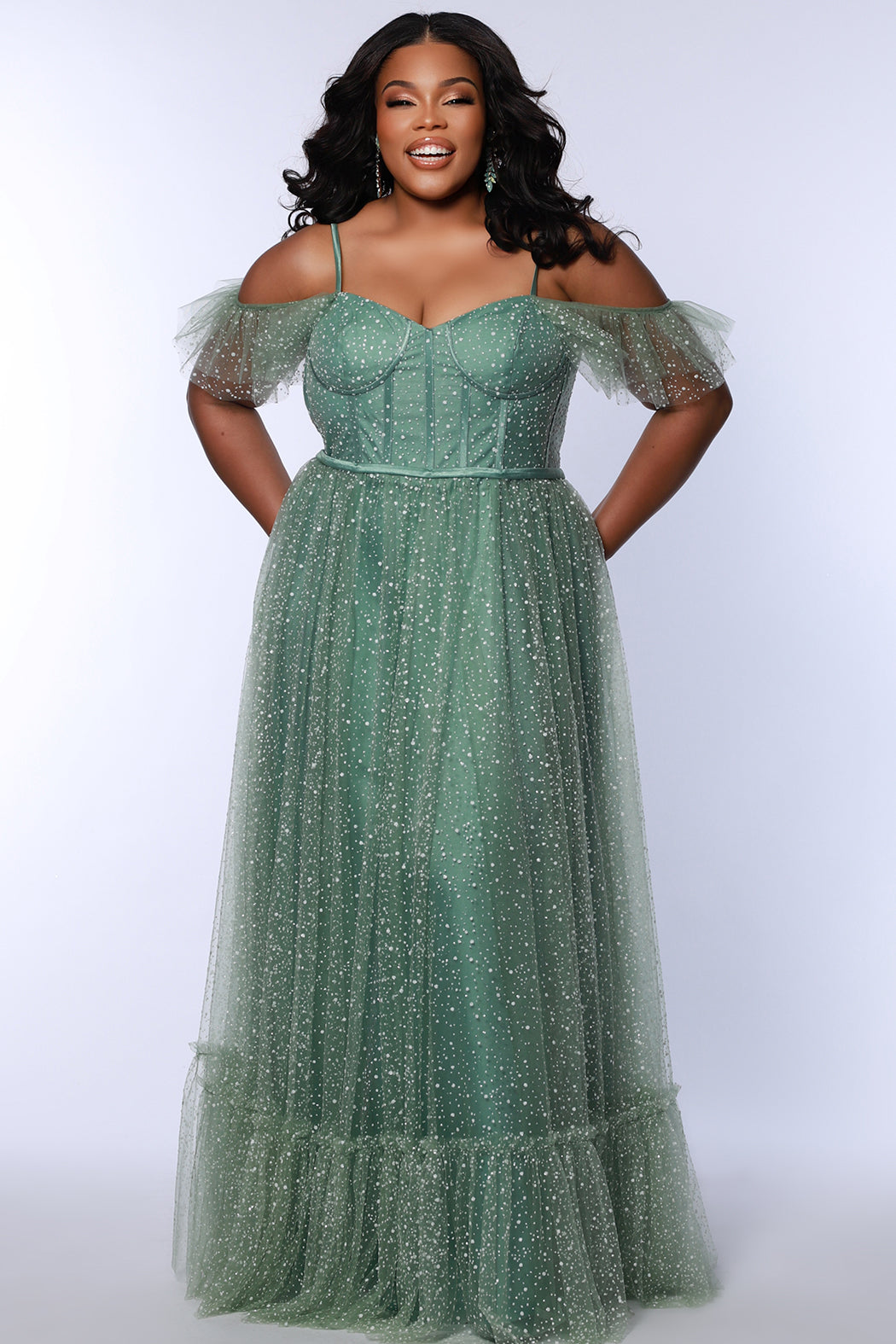Sydney's Closet sc7411 Dress - FOSTANI.com