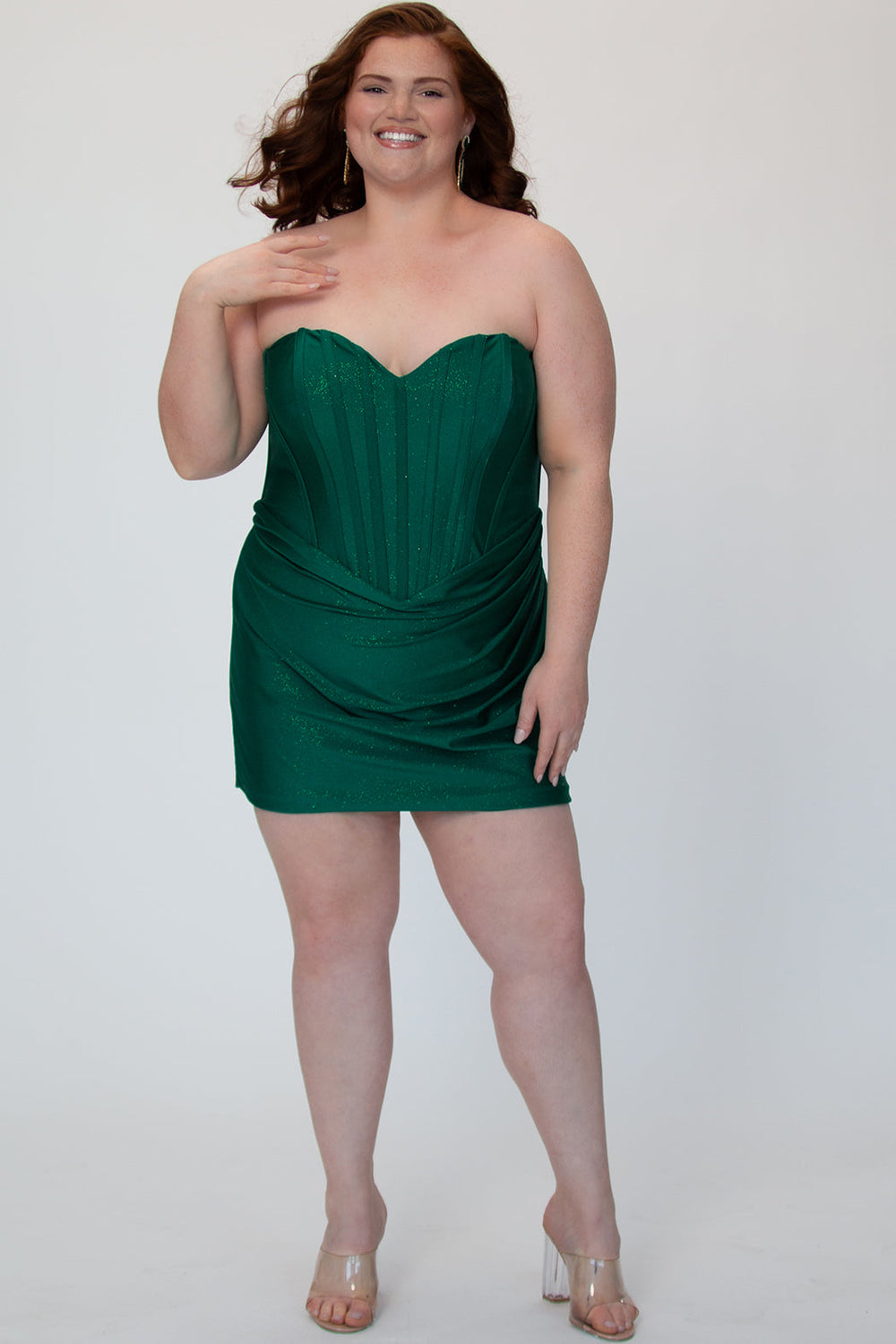 Sydney's Closet sc8143 Dress - FOSTANI.com