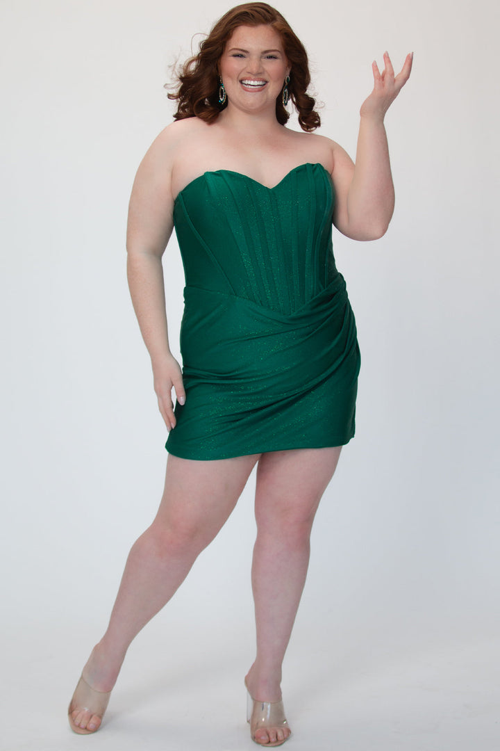 Sydney's Closet sc8143 Dress - FOSTANI.com