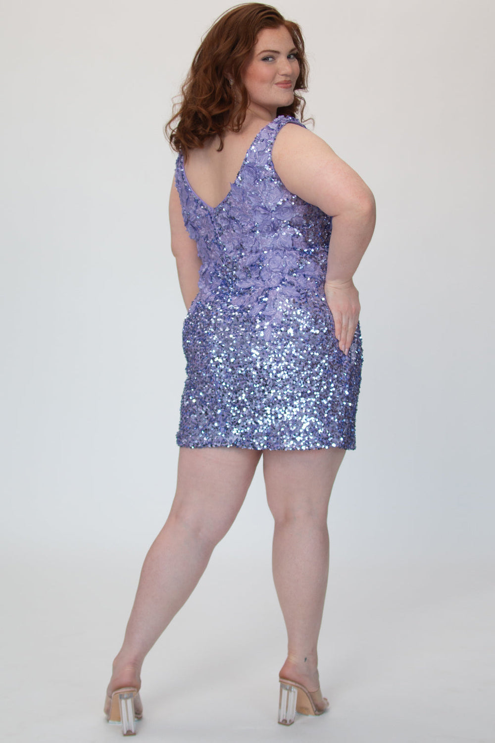 Sydney's Closet sc8145 Dress - FOSTANI.com