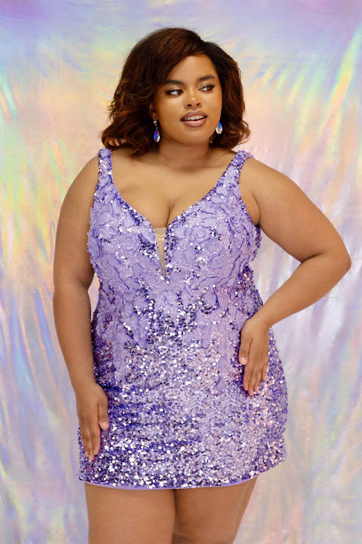 Sydney's Closet sc8145 Dress - FOSTANI.com