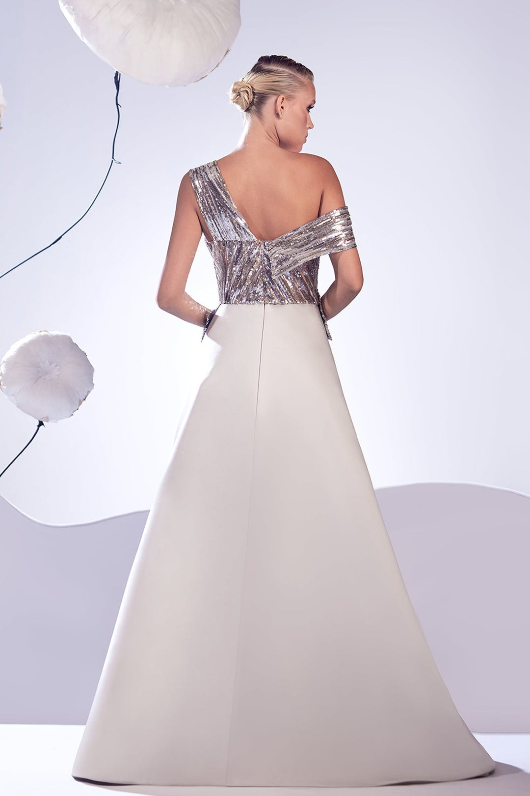 Edward Arsouni Couture 860 Dress