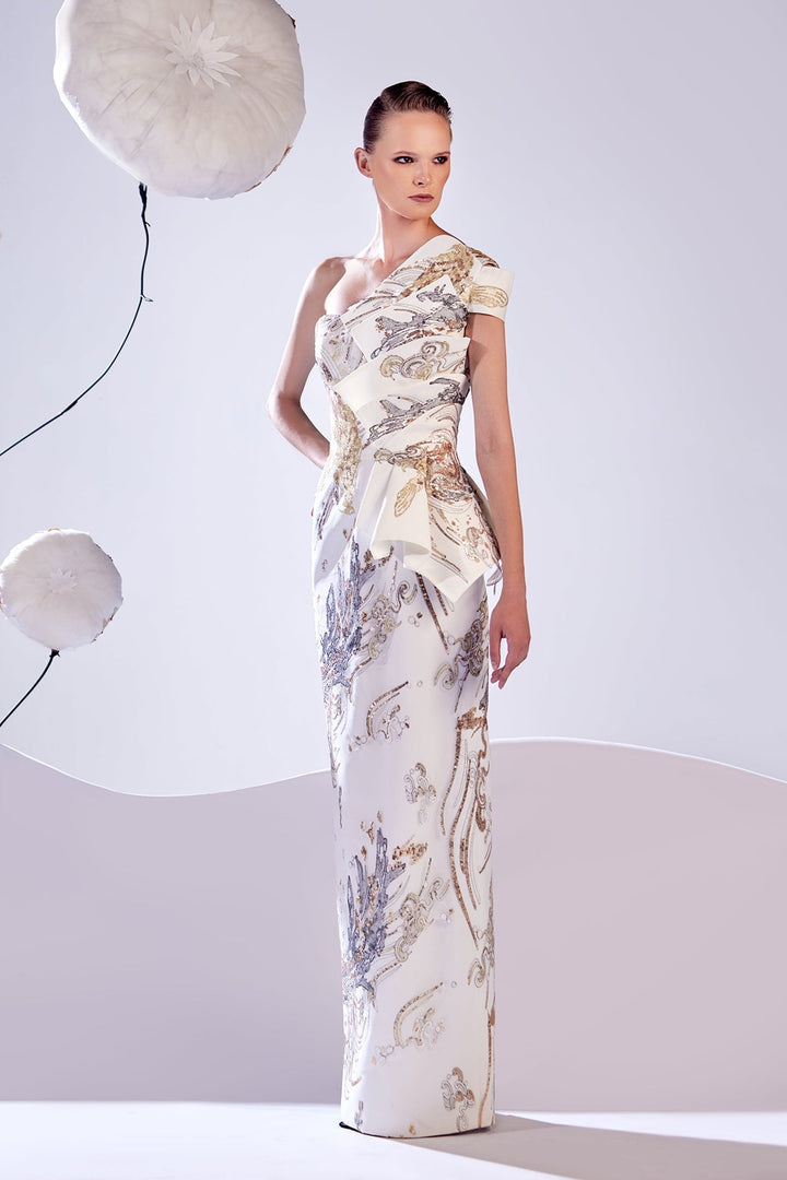 Edward Arsouni Couture 865 Dress