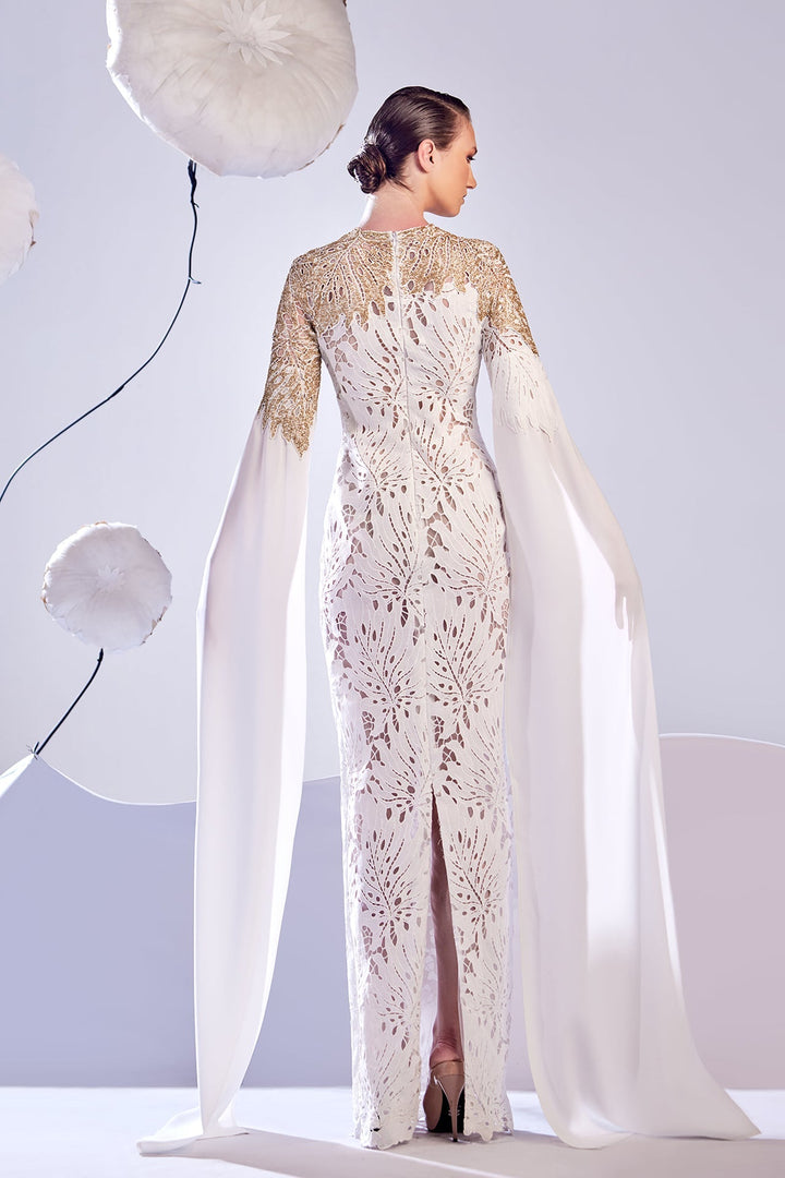 Edward Arsouni Couture 866 Dress