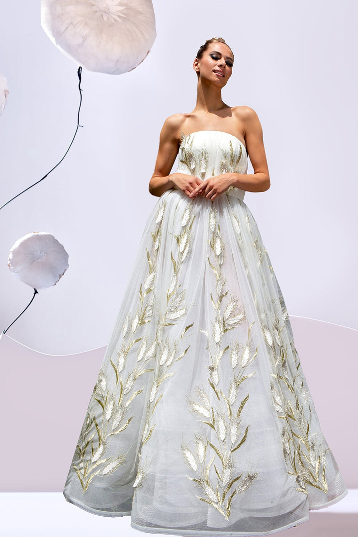 Edward Arsouni Couture 868 Dress