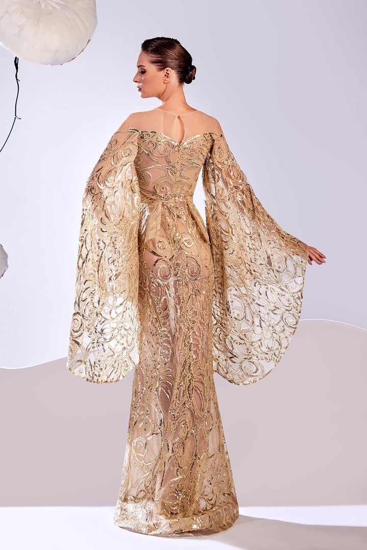 Edward Arsouni Couture 870 Dress