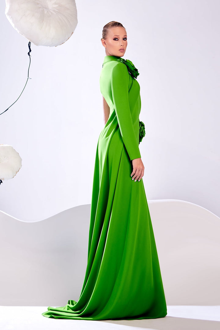 Edward Arsouni Couture 874 Dress