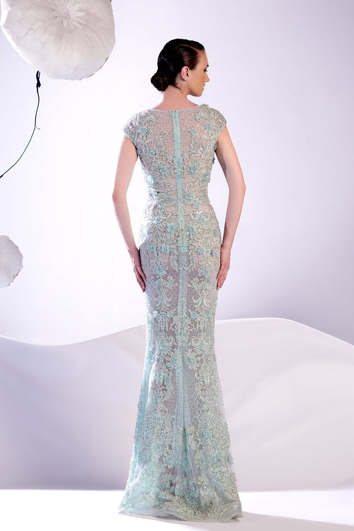 Edward Arsouni Couture 880 Dress