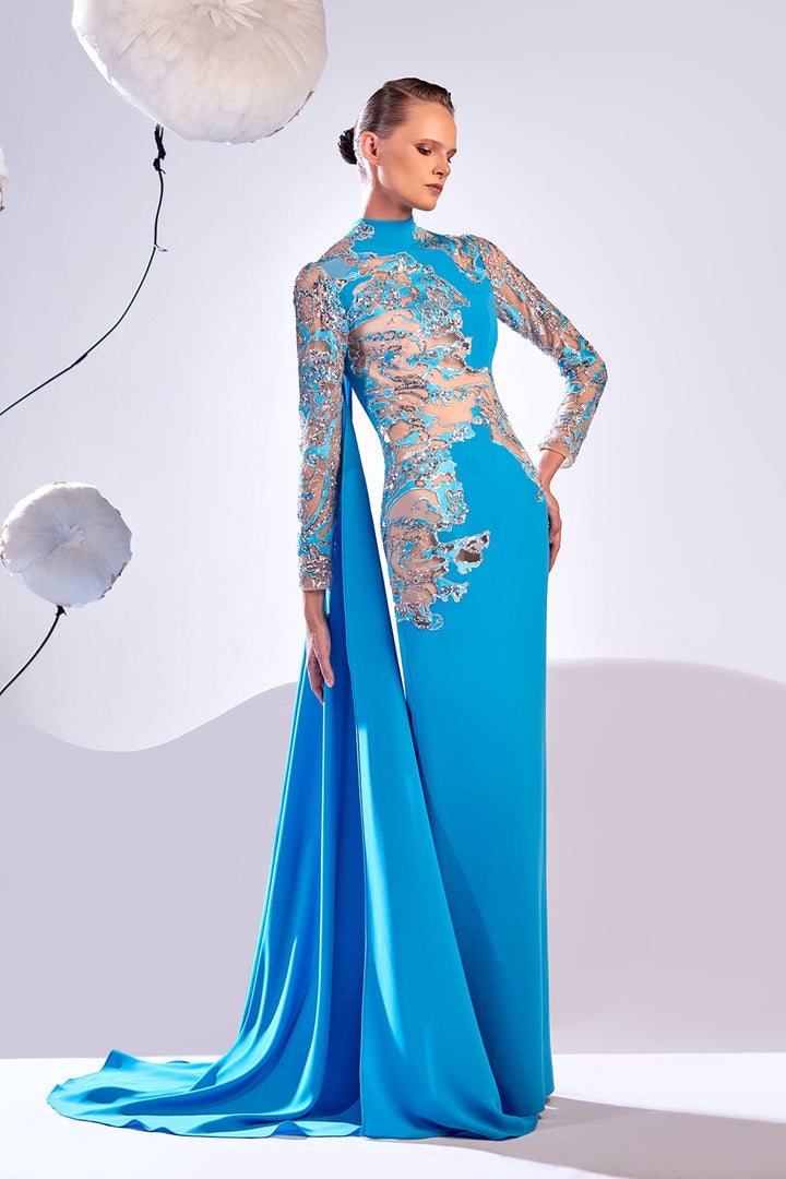 Edward Arsouni Couture 885 Dress