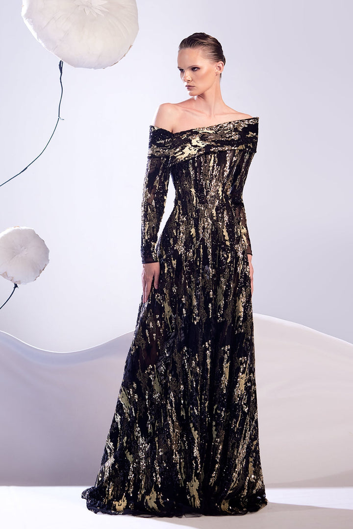 Edward Arsouni Couture 907 Dress