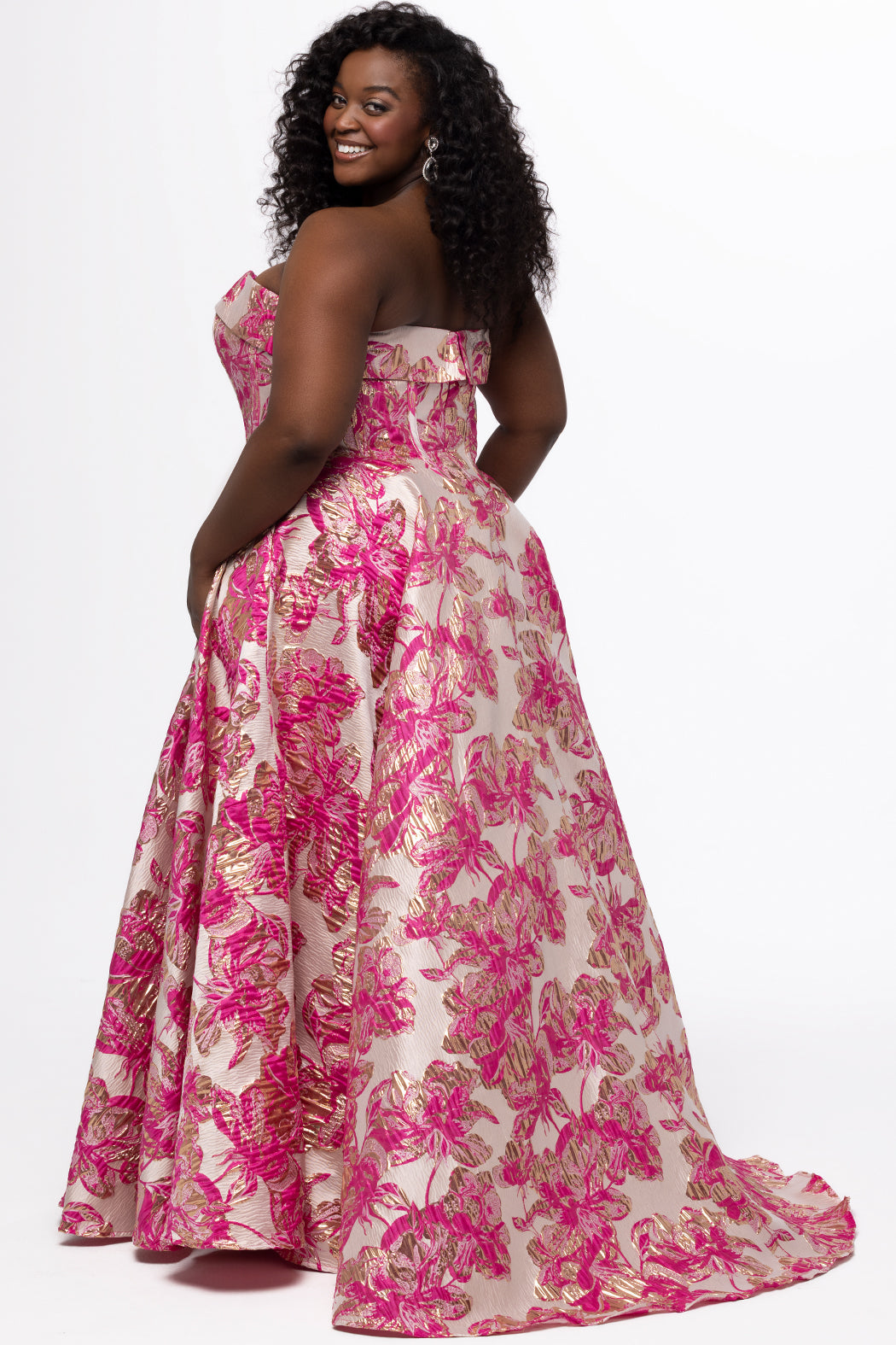 Sydney's Closet TE2621 Dress