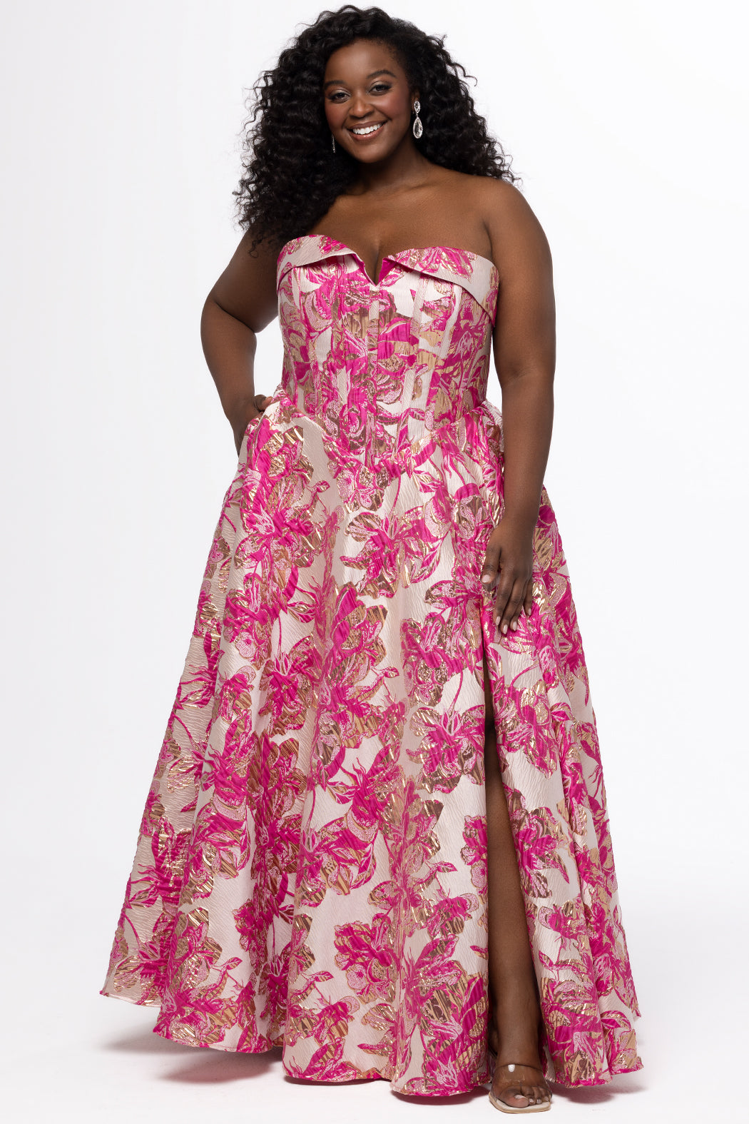 Sydney's Closet TE2621 Dress