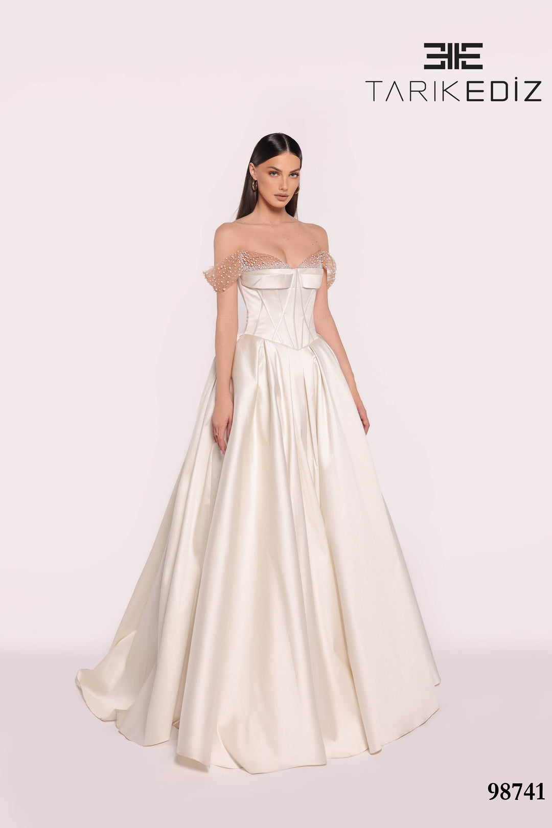 Tarik Ediz 98741 Dress