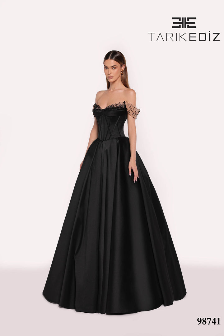 Tarik Ediz 98741 Dress