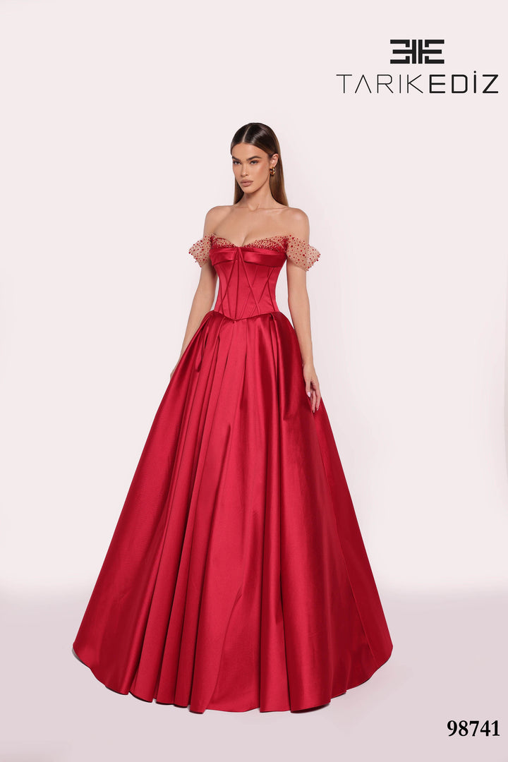 Tarik Ediz 98741 Dress