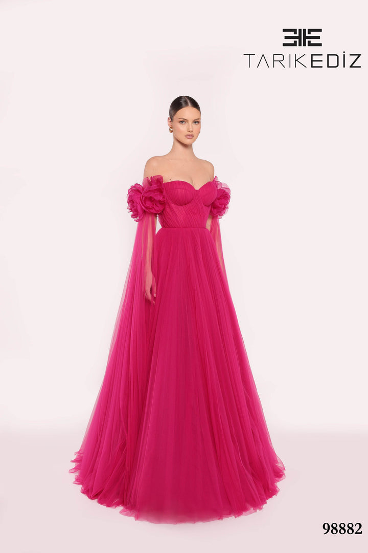 Tarik Ediz 98882 Dress