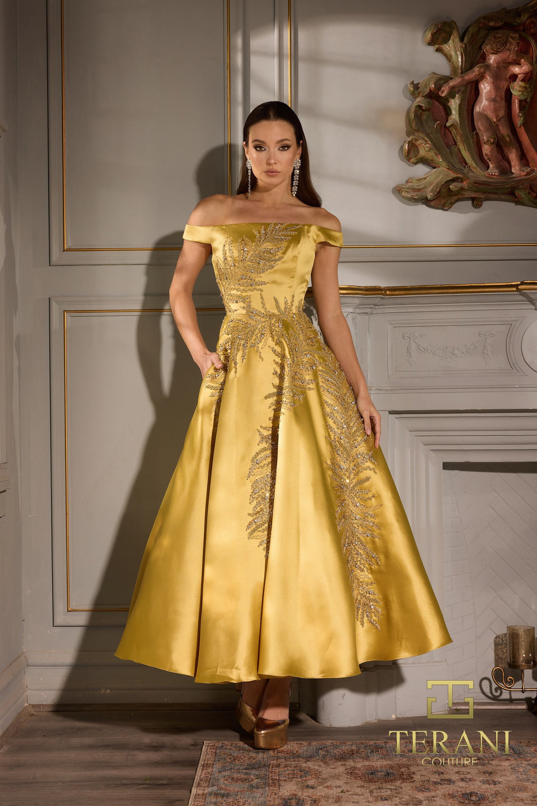 Terani 252C5004 Dress - FOSTANI.com