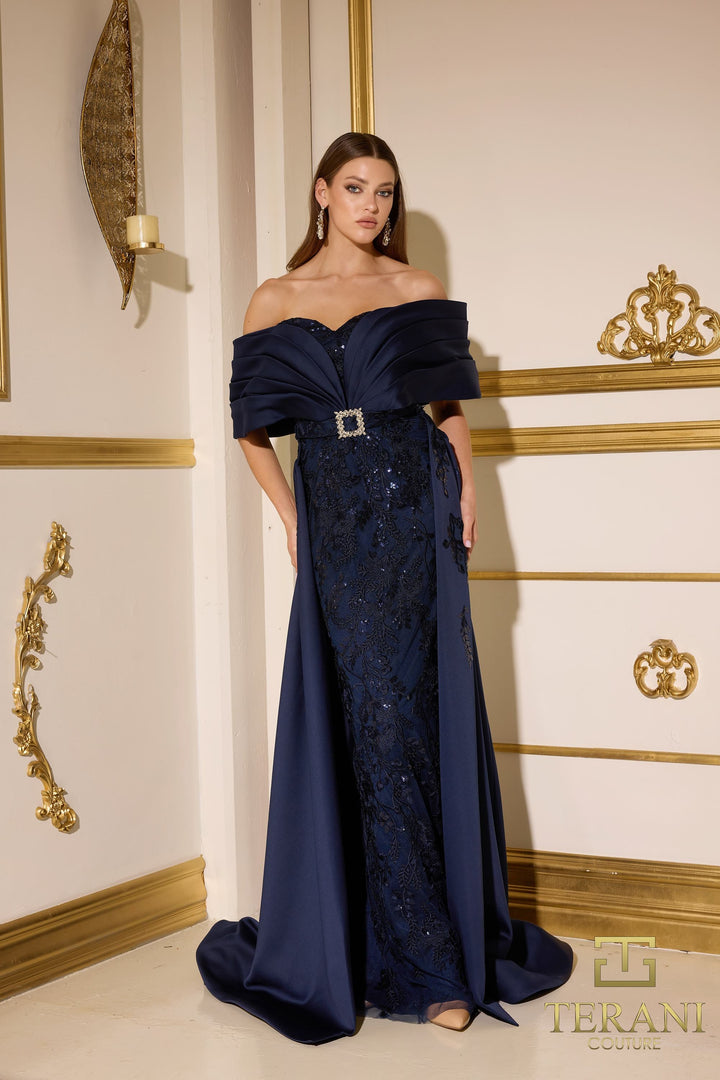 Terani 252E5124 Dress - FOSTANI.com